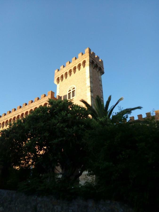 Appartamento Torre Rossa Bolgheri Esterno foto